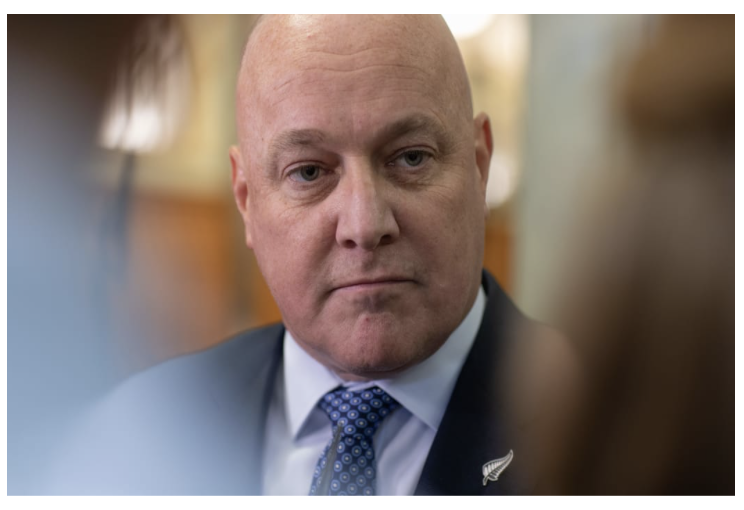 Christopher Luxon's zipless fantasies