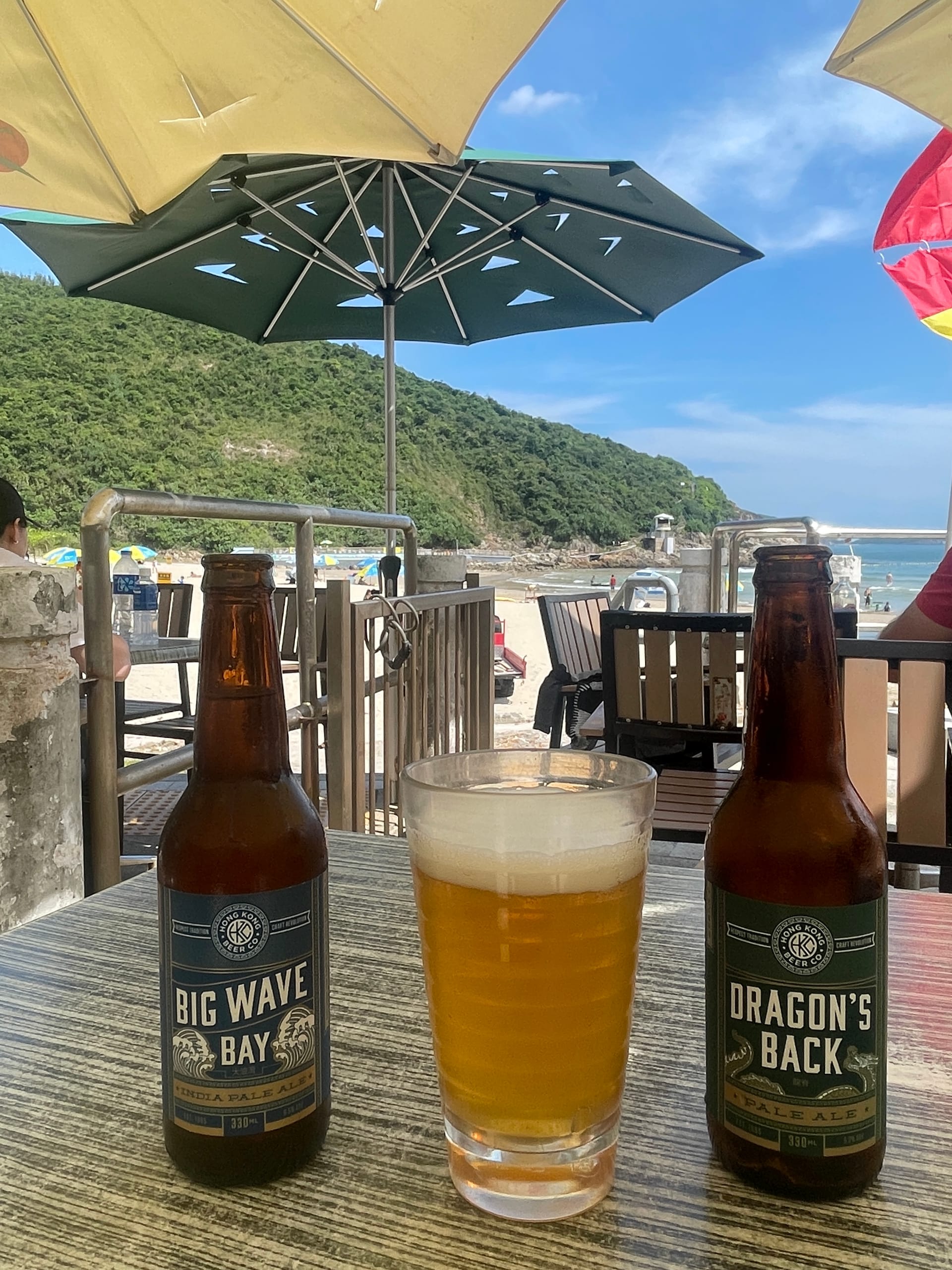 A speech and a beer, both delivered perfectly 