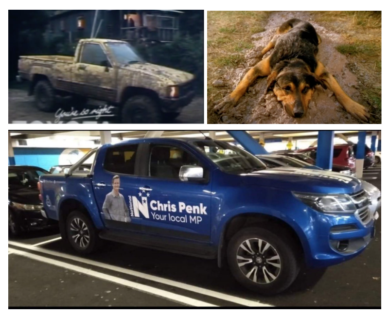 An illustrated history New Zealand masculinity from Barry Crump to Chris Penk