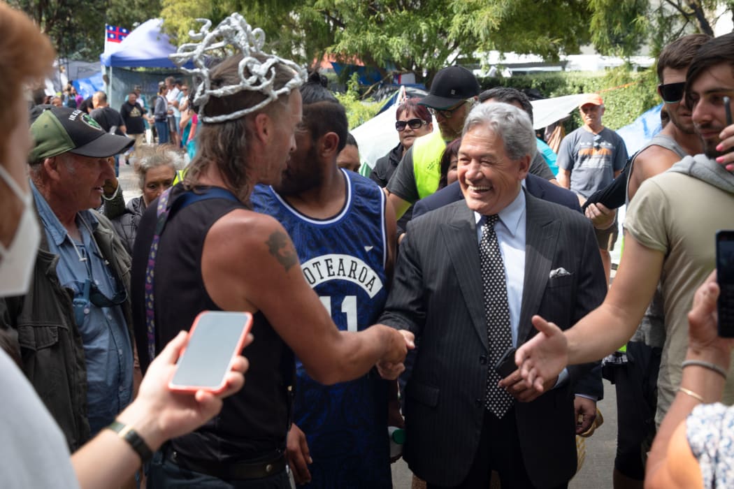 Winston Raymond Classified Peters picks up his shovel