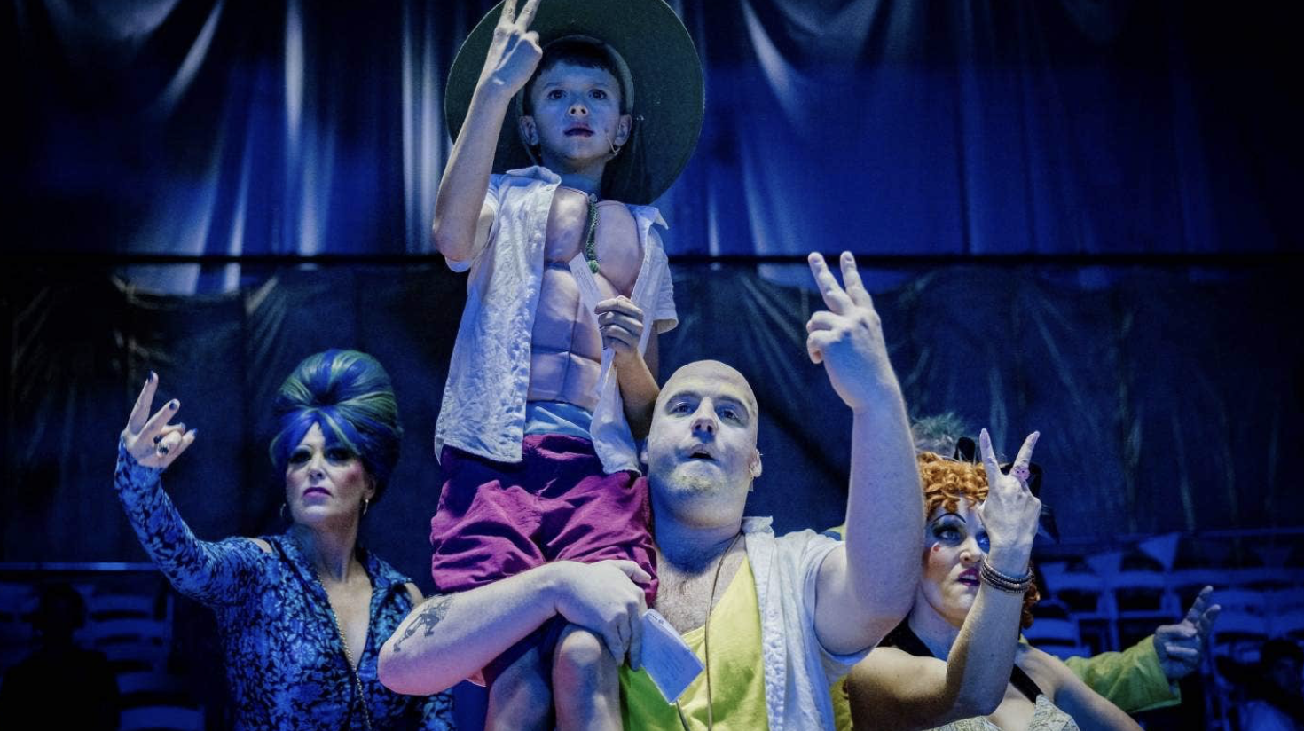 A warm reception assured