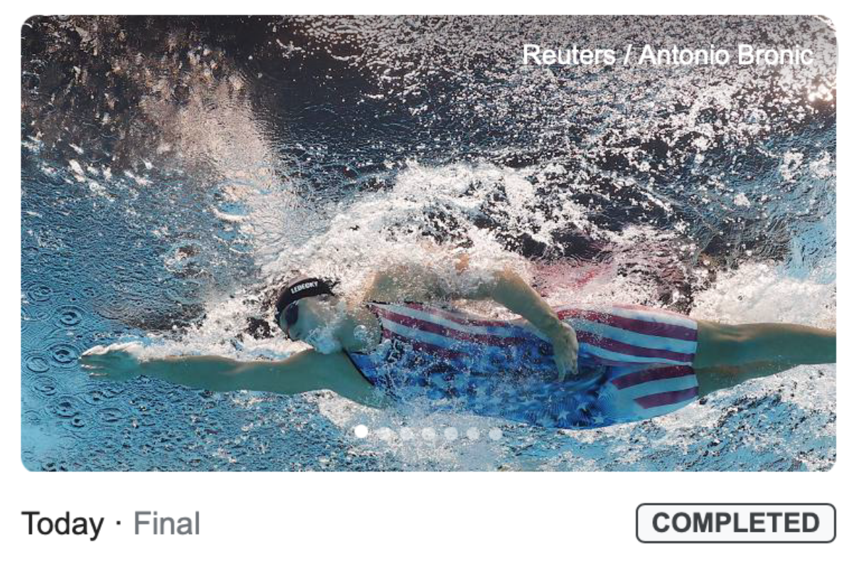 Show all the world what you are