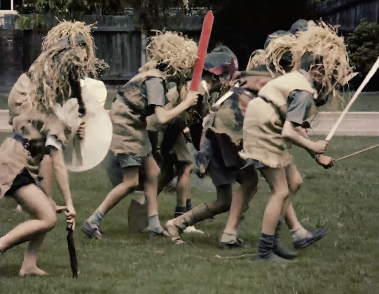 Tawdry front page stories, works of beauty