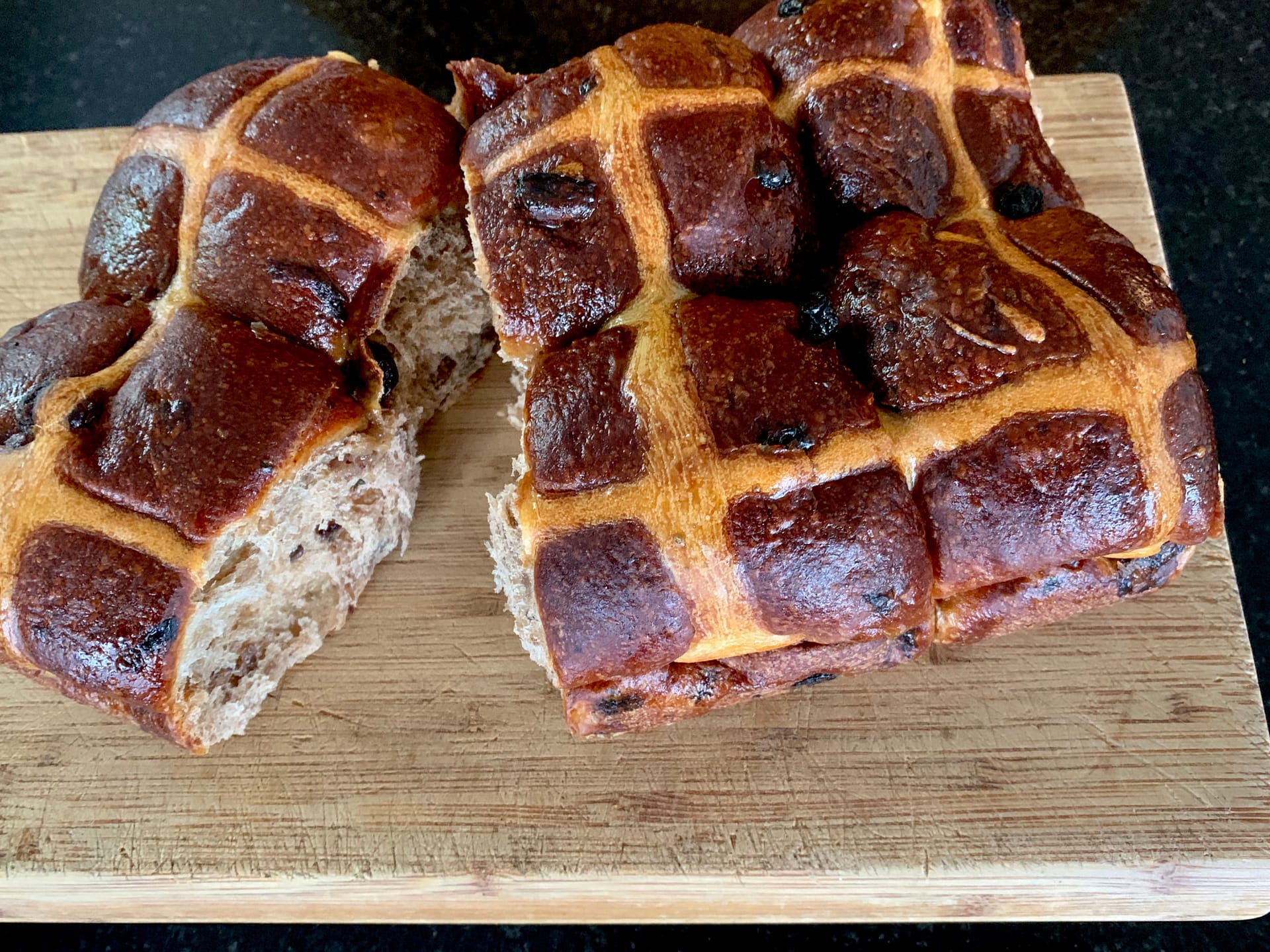 Time for hot cross buns and a bit of a lie down