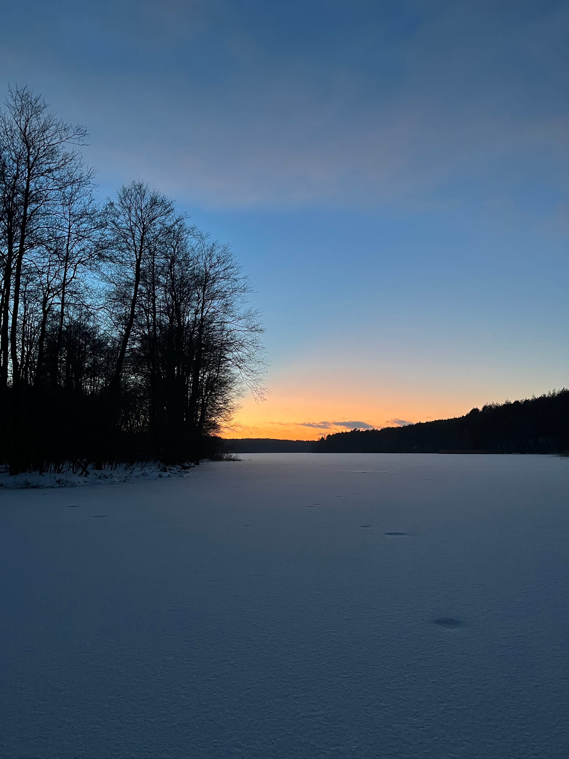 They leave the west behind