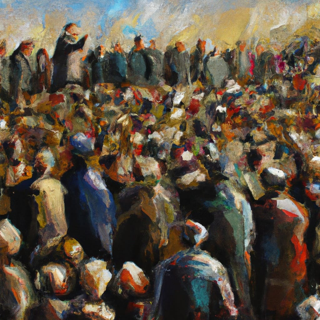 The perpetual rutting call of the misleading politician