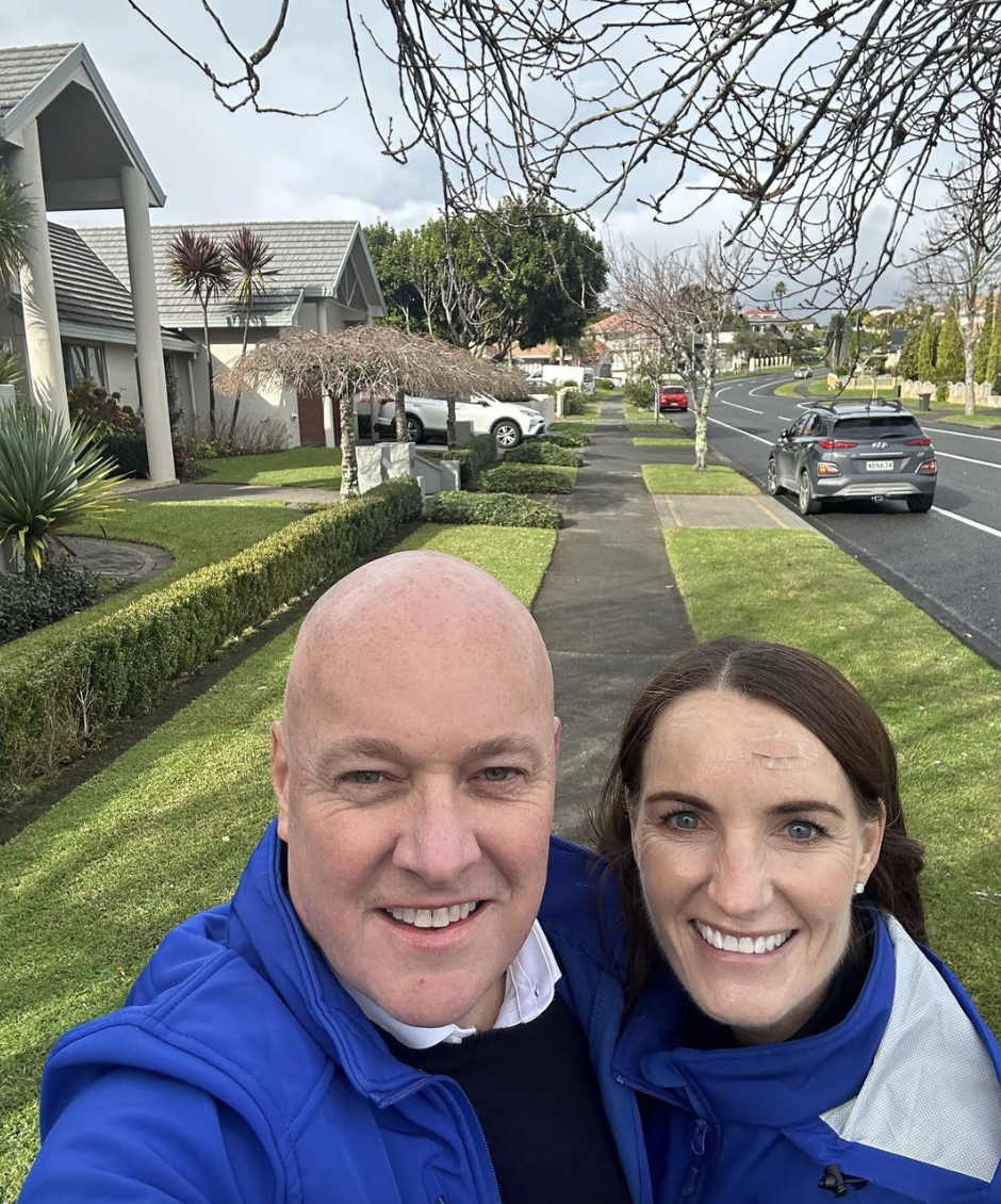 Invited to be the bigger man, he will always opt to be the weasel