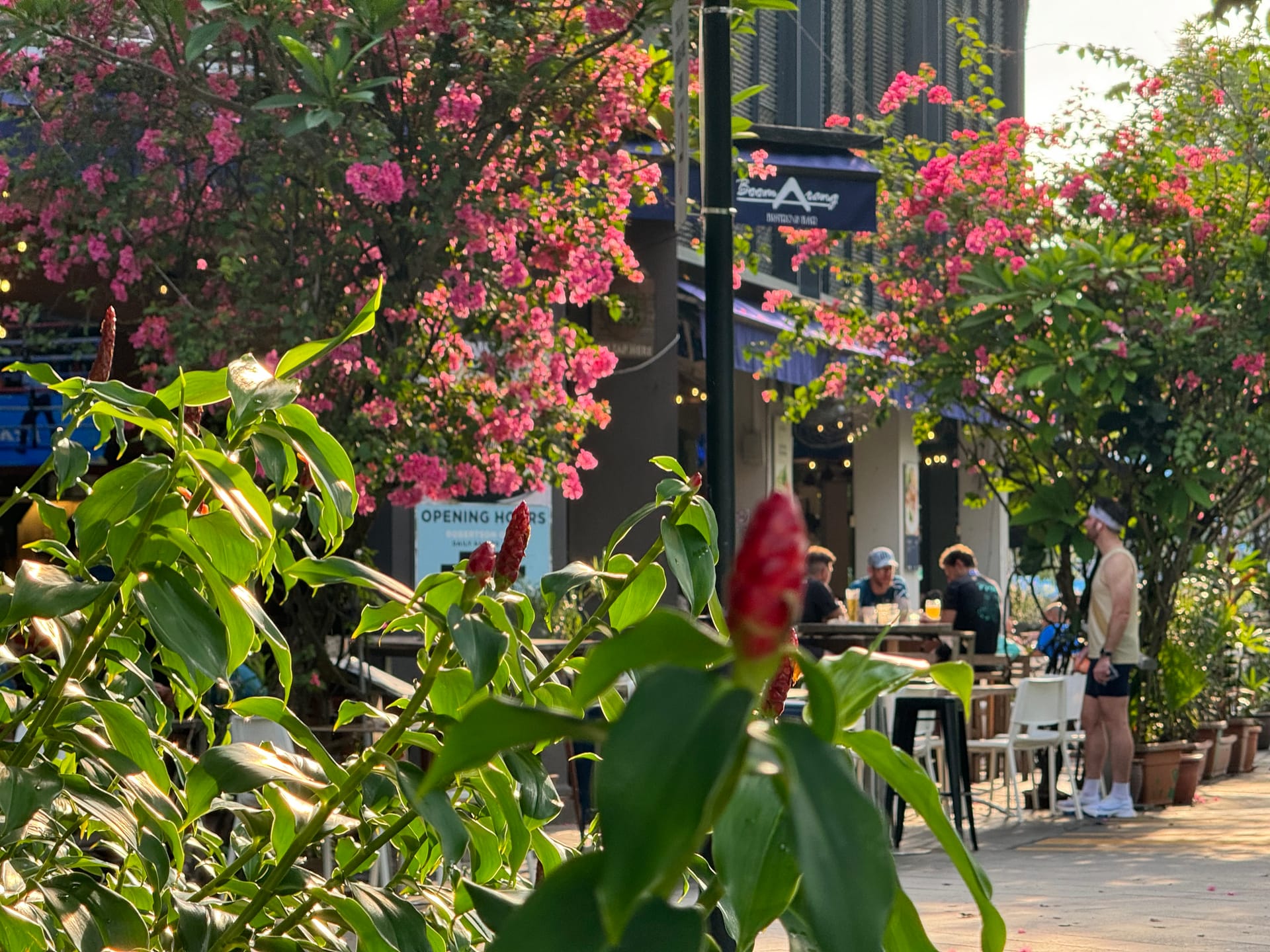 Just trying to stay upright