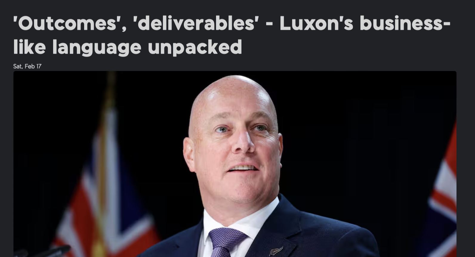 Enjoy your weekend in the best little country on the planet in a fragile state under new management