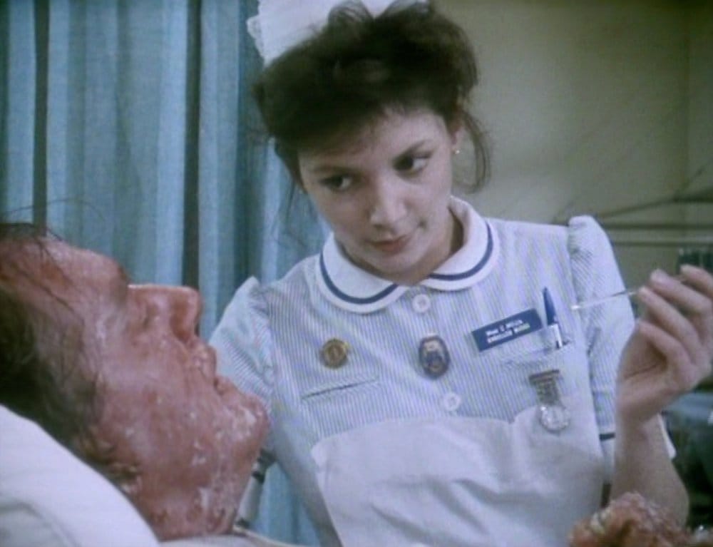 One foot in front of the other