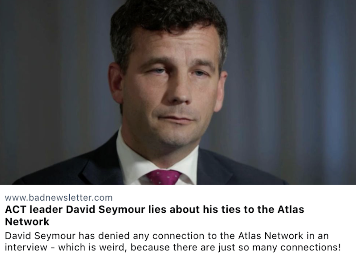 An illustrated guide to the mendacity of David Seymour