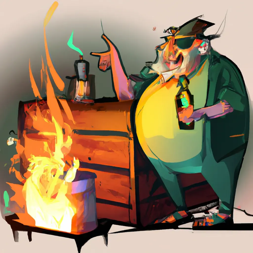 Drunk Uncle Kevin special