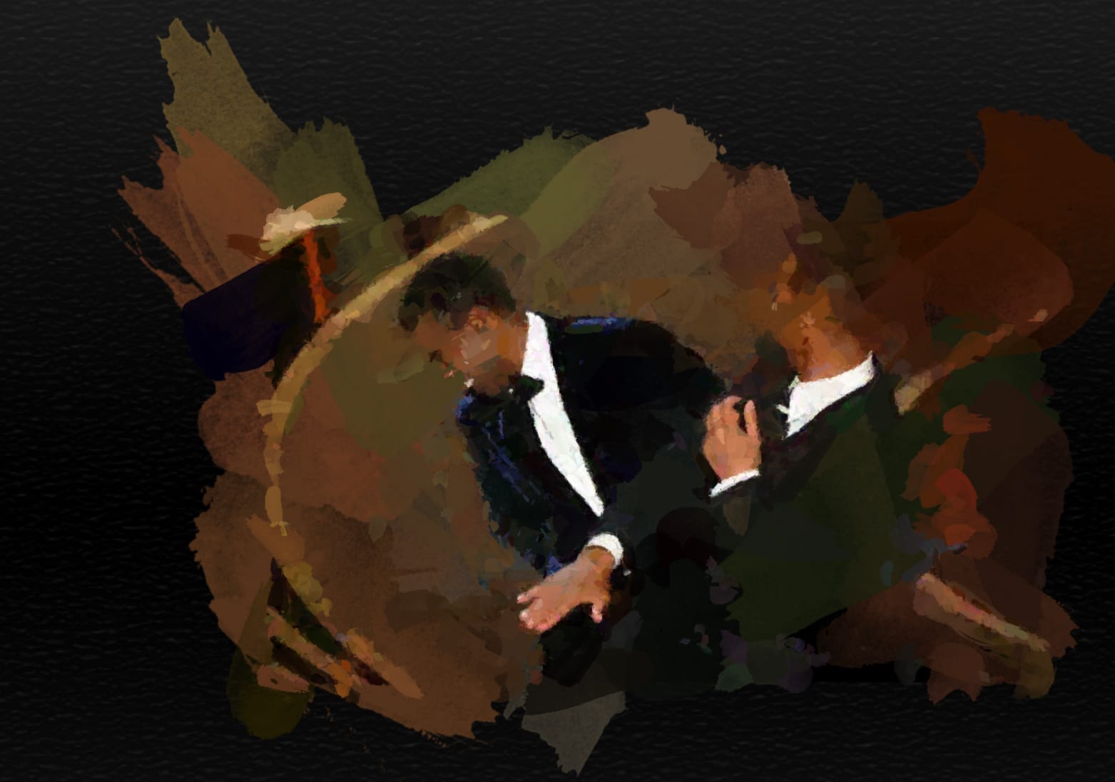 Oscars day in La La Land