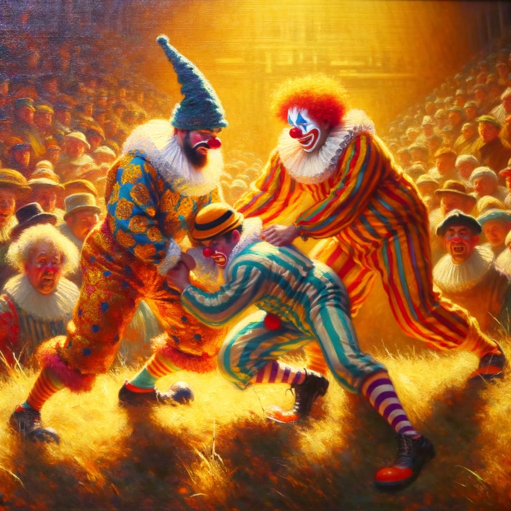 Worst Threesome Ever