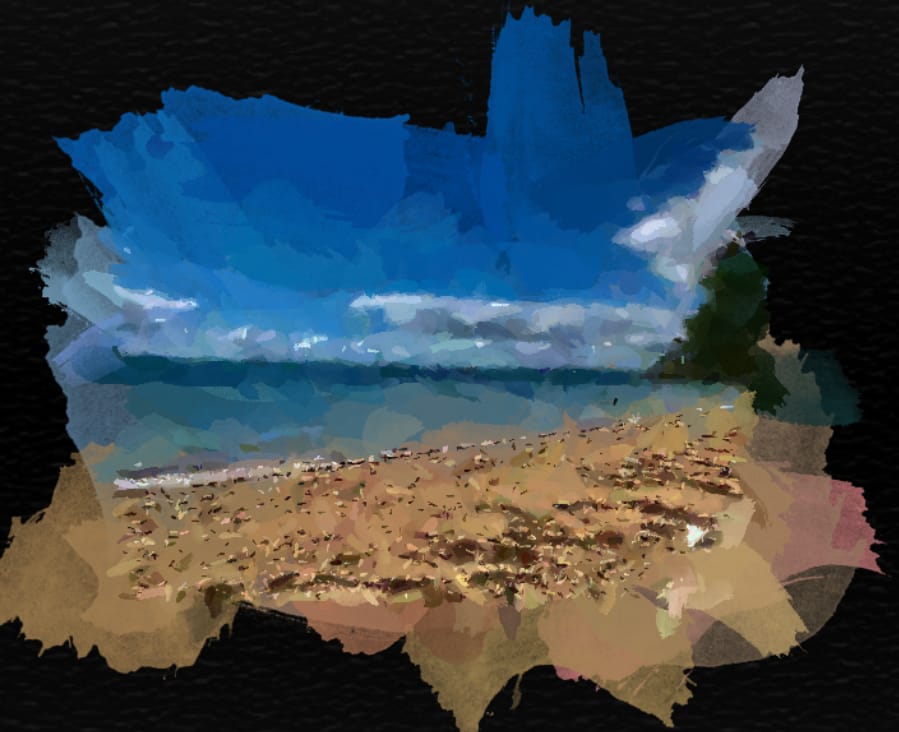 Summer at Kia Kaha beach