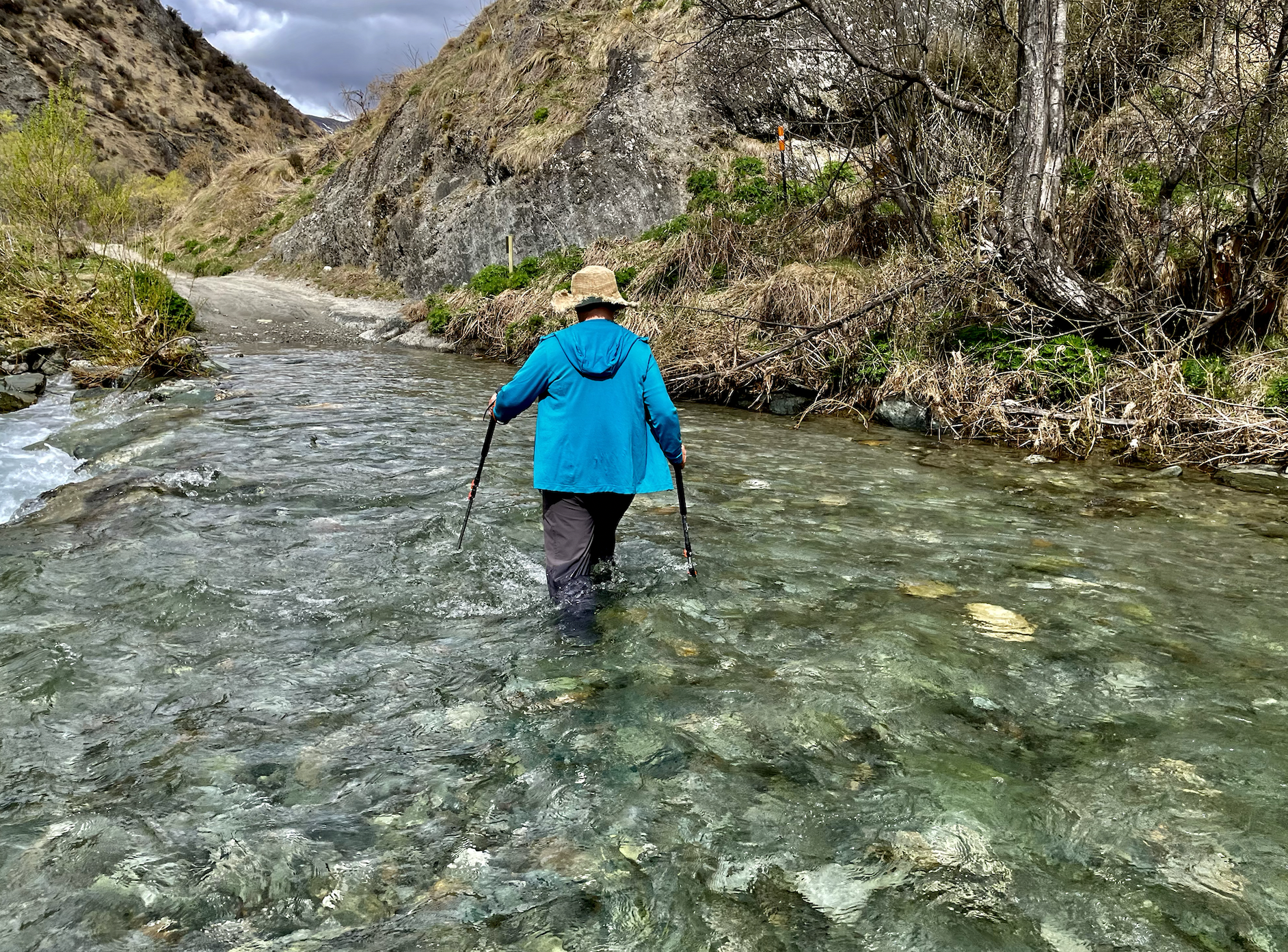 Not knowing you’re leaving for the last time