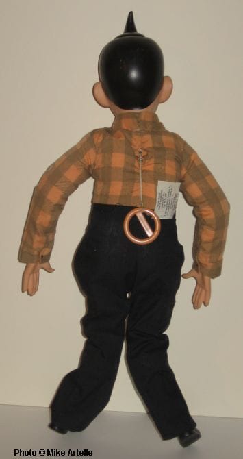 The string gets pulled, and the magic phrases tumble out