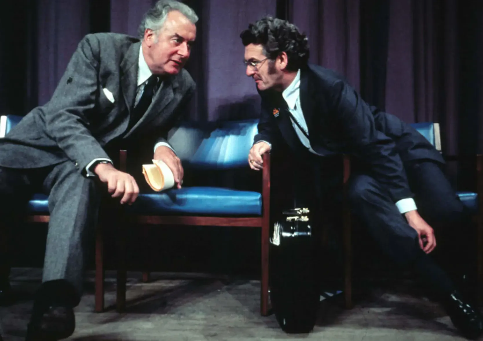 We're all for change as long as it doesn't change anything