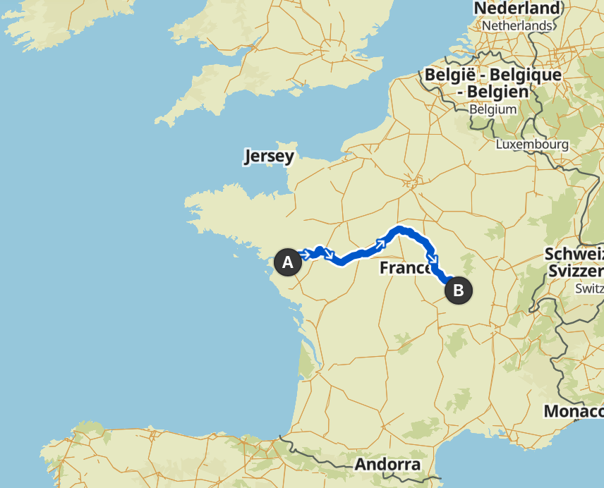 Life at 20 kilometres an hour