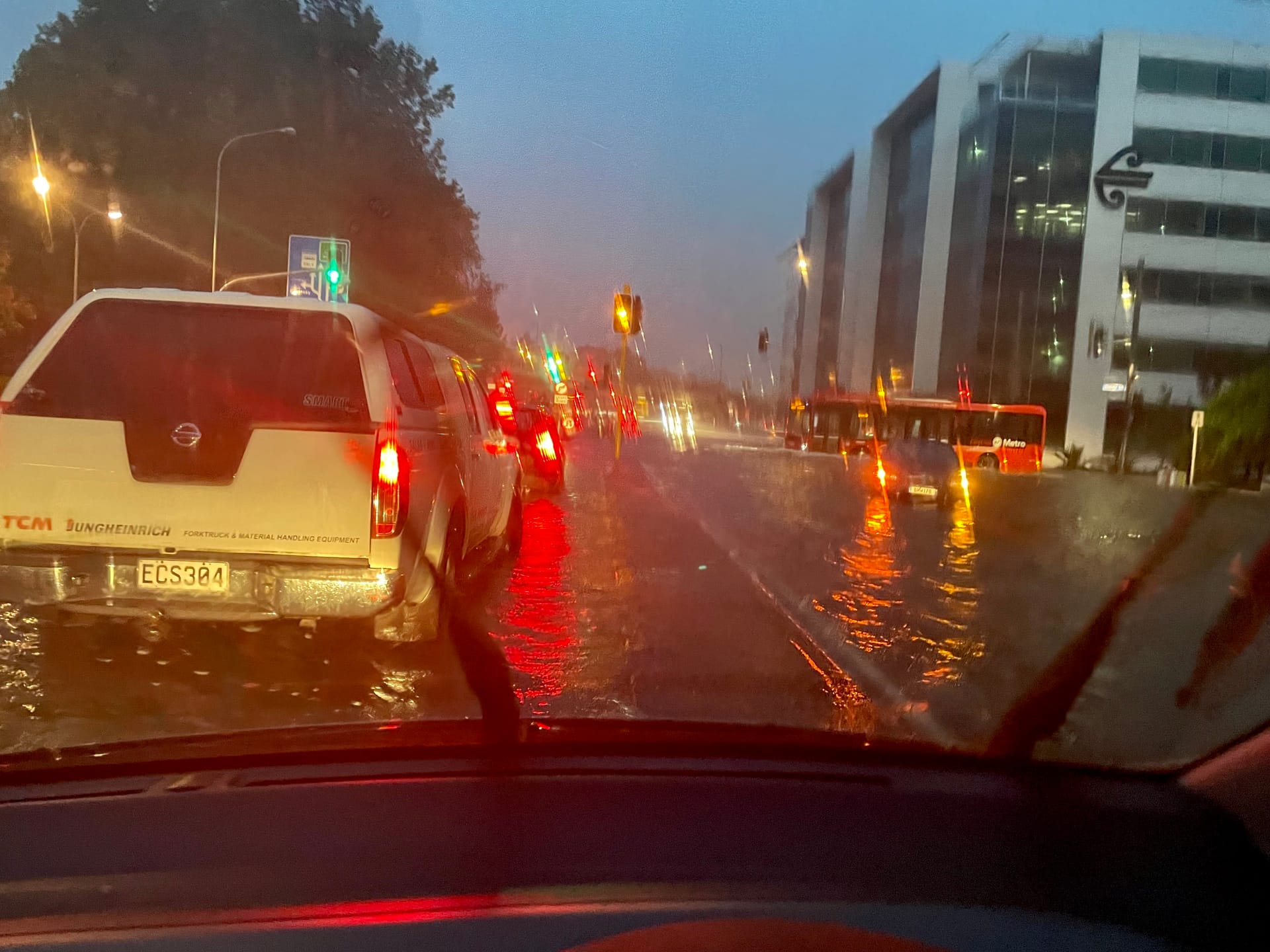 It'll wash you away and there ain't never enough