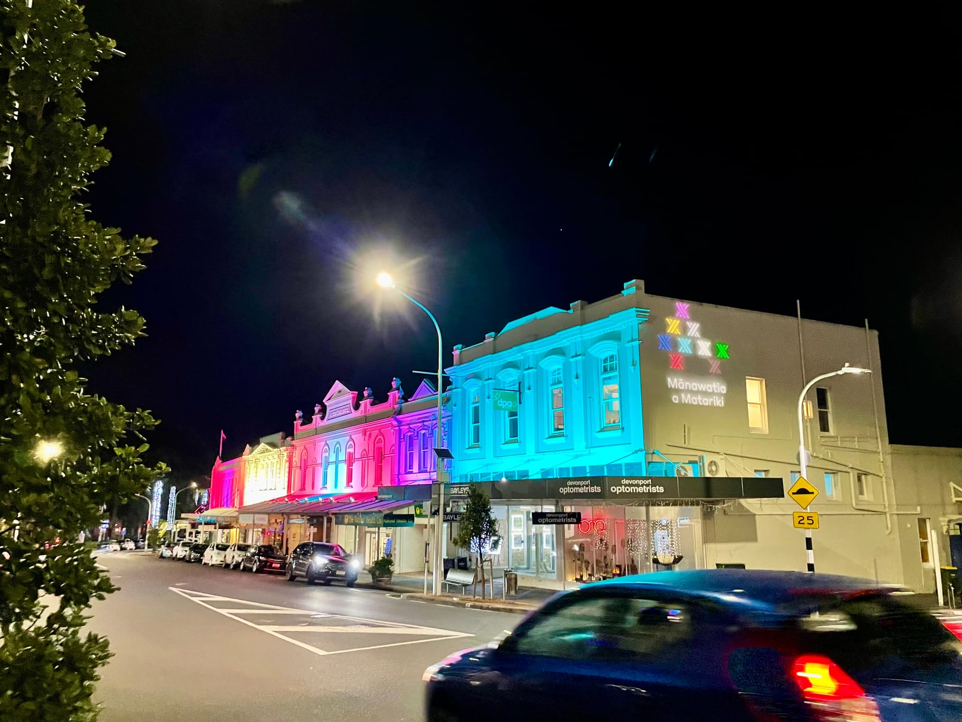 Catching waves, not counting them