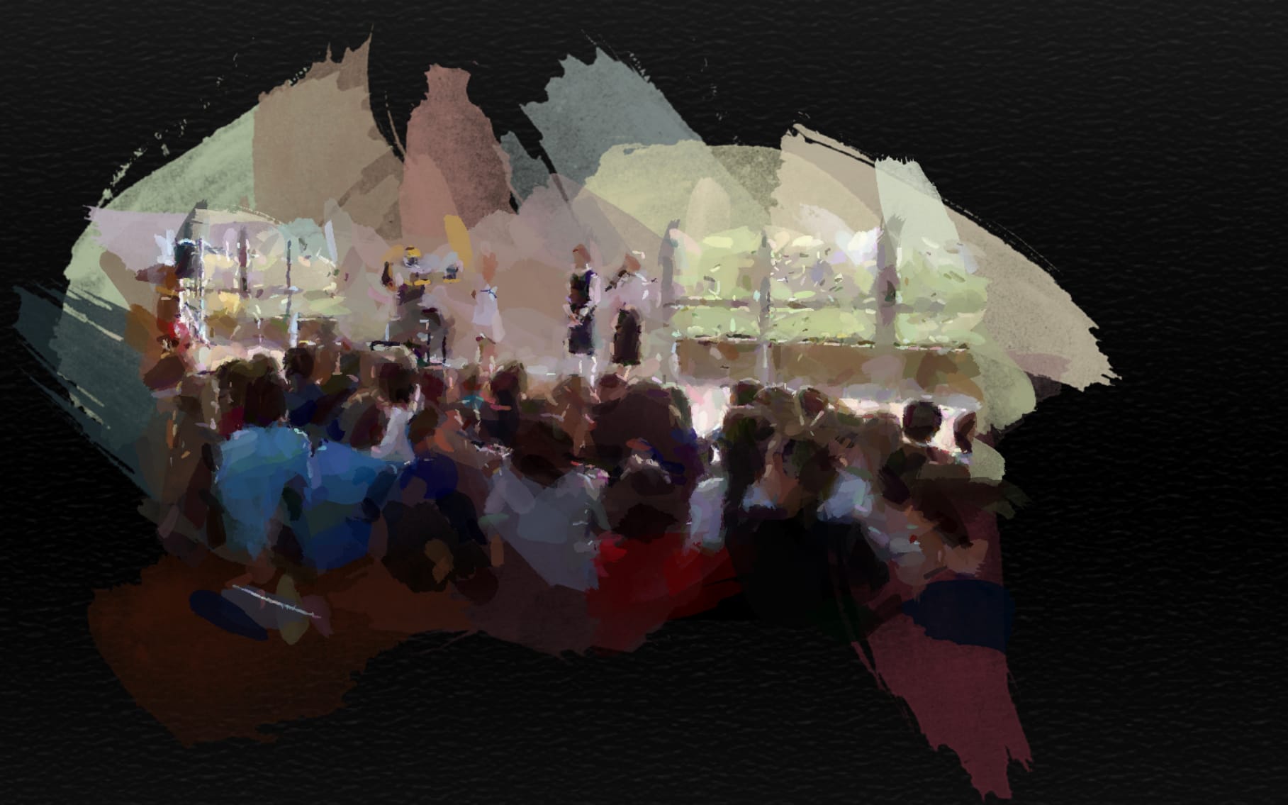 Prize giving at Kia Kaha primary school