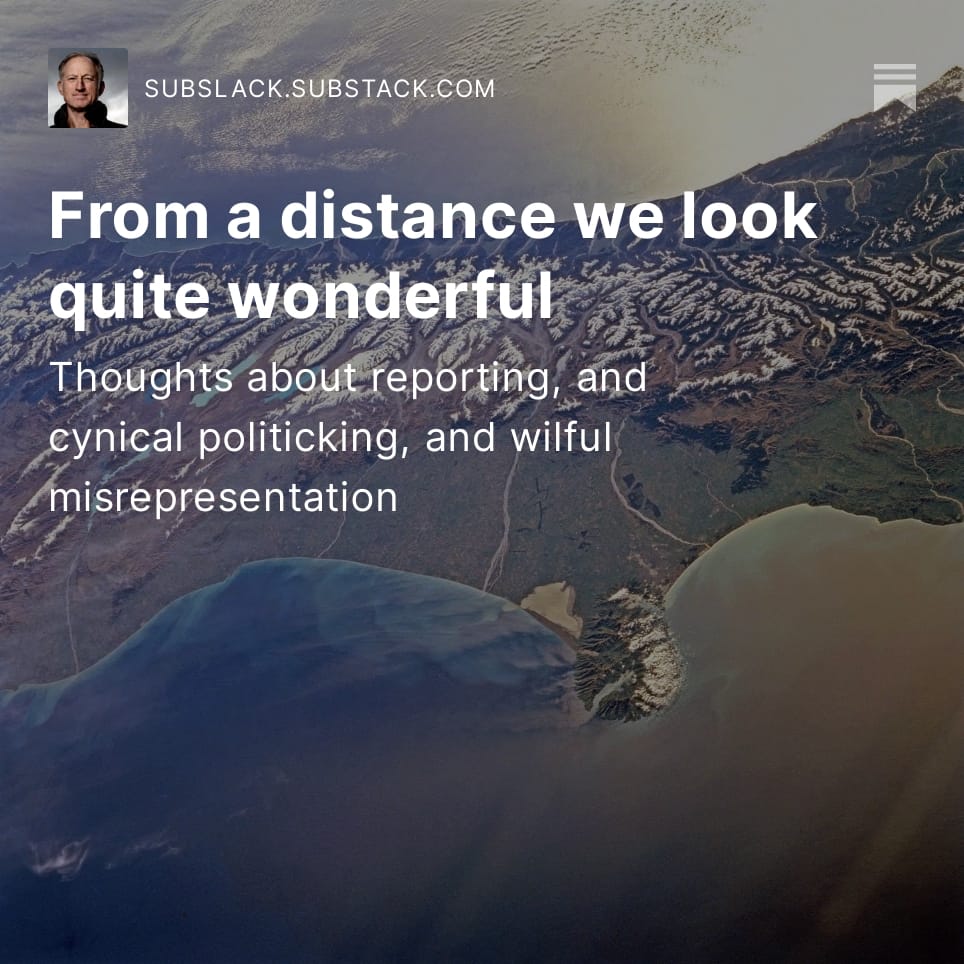 Māorification, and other incendiary statements