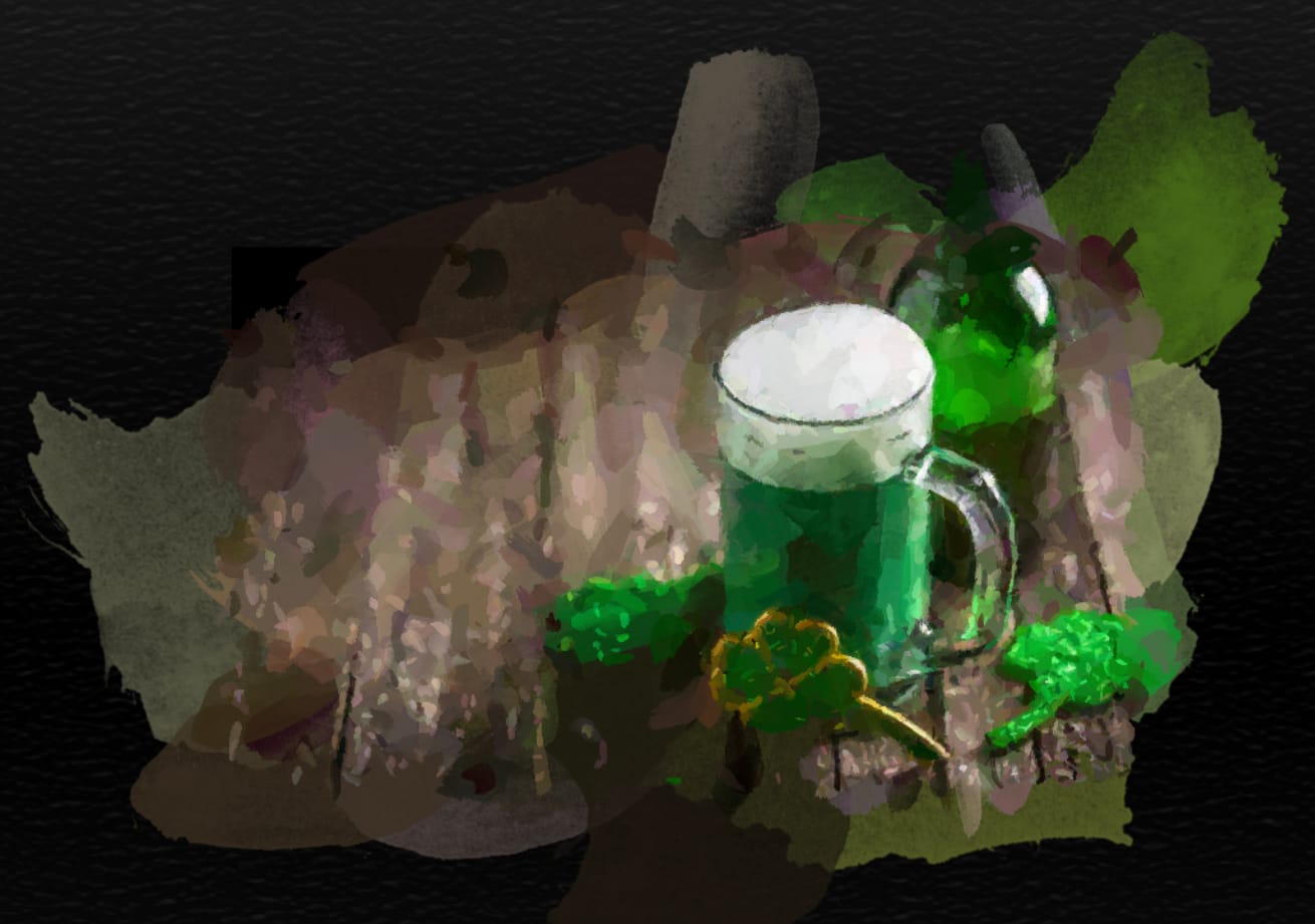 St Patrick's Day in Kia Kaha