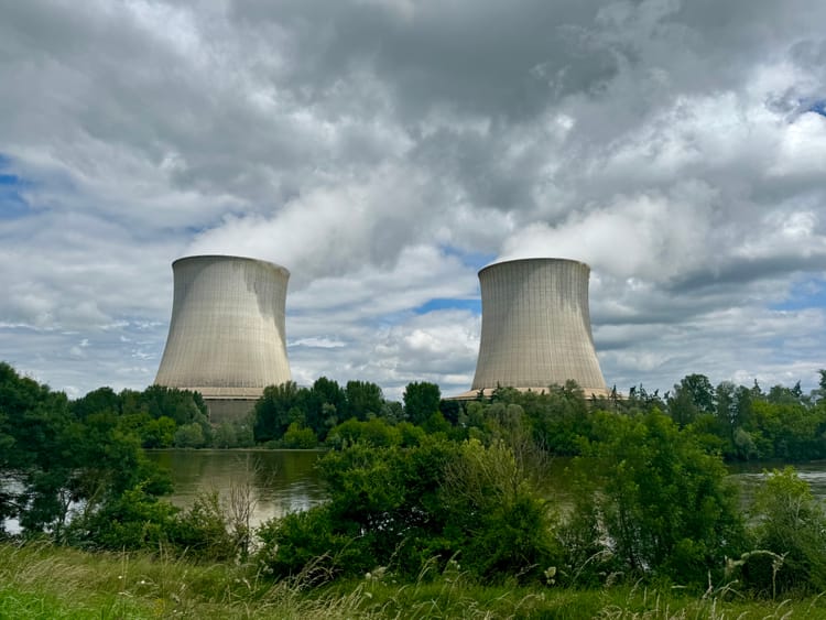 Fission by the river